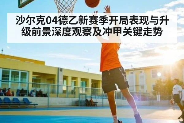 沙尔克04德乙新赛季开局表现与升级前景深度观察及冲甲关键走势 - kaiyun